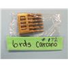 Image 1 : Lot 6 rnds Carcano ammo 6.5x52