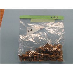 Bag of 100 rnds 38 Spl Brass