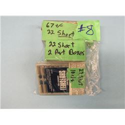 Lot 22 Short Ammo, Lot 22 Shot Ammo