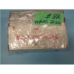 Lot 44 rnds 22-250 ammo