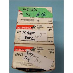 Lot 43 rnds 12 GA 2 3/4" ammo