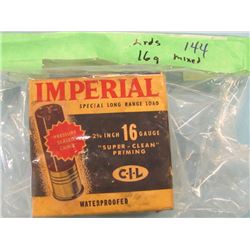 Collector Box 12 rnds 16 GA 2 3/4" ammo