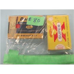 Lot 40 rnds 270 Win ammo