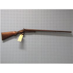 PARTS GUN: Richards; 12ga; Double Barrel; Black Powder Shotgun; Exposed Hammers; Stock Cracked