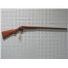 Image 1 : PARTS GUN: The Interchangeable; 12ga; Double Barrel; Black Powder Shotgun; Exposed Hammers; Stock Cr