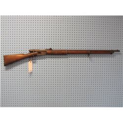 Swiss Vetterli; .41 Swiss Rimfire; Bolt; Internal Mag; Missing Cleaning Rod; Bolt Handle Missing Kno
