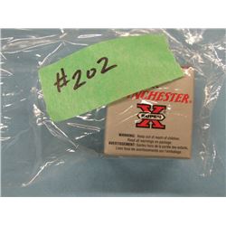 Lot of 46 rnds .22 #12 SHOT ammo