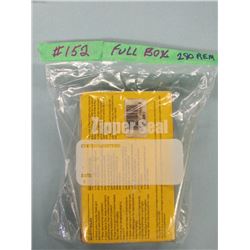 Bx 20 rnds .280 Remington ammo