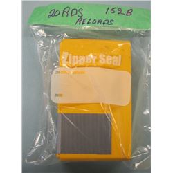 Bx 20 rnds .280 Remington ammo reloads