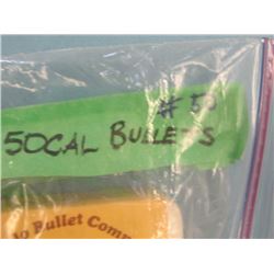 Approx 65 muzzeloader .50 cal bullets