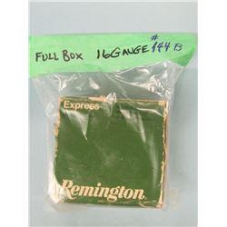 Lot 25 rnds 16 ga ammo