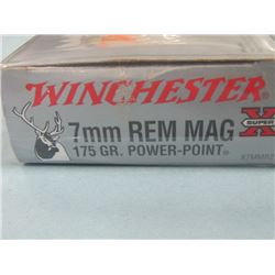 lot of 37 rnds 7mm Rem Mag Ammo