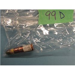 Live Round .41 Swiss Rimfire