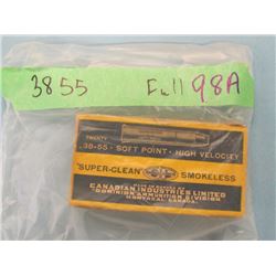 Collector Box 38-55 CIL Ammo