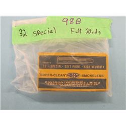 Collector Box .32 Special CIL Ammo