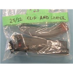 Speed loader & Banana Clip to fit Ruger 10/22