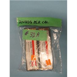 Lot 200 rnds .22 lr ammo