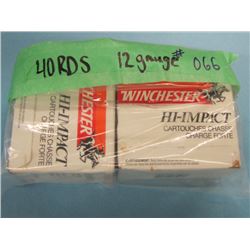 LOT 40 RNDS 12 GA AMMO