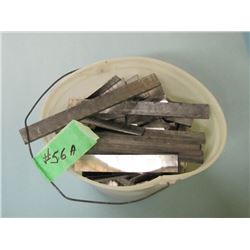 APPROX 20 LBS PRINTERS METAL - GOOD FOR CASTING BULLETS