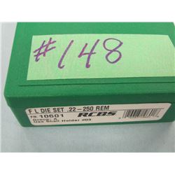 RCBS FL DIE SET .22-250 REM
