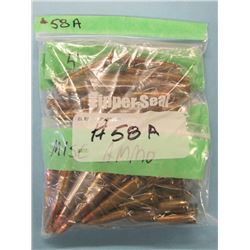 LOT OF MISC AMMO:  303 BRIT; 38-55; 7.62 ETC.