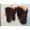 Image 1 : SET OF BEAR SKIN MITTS