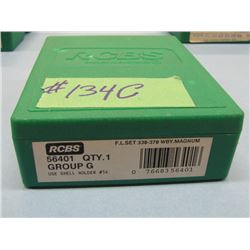 RCBS FL DIE SET # 56401 -- .338-378 WBY MAGNUM