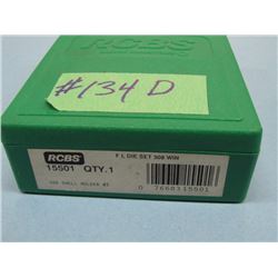 RCBS FL DIE SET # 15501 -- .308 WIN