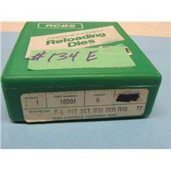 RCBS FL DIE SET # 16001 -- 8MM REM MAG