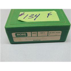 RCBS FL DIE SET # 10201 -- .22 HORNET