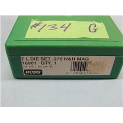 RCBS FL DIE SET # 16901 -- 375 H&H MAG