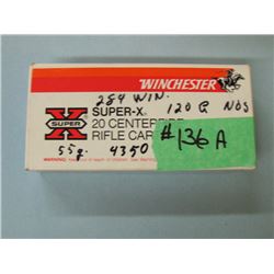 LOT 20 RNDS RELOAD AMMO  .284 WIN
