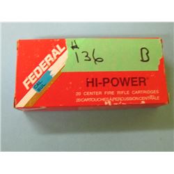 LOT 20 RNDS RELOAD AMMO 7-30 WATERS