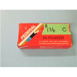 LOT 19 RNDS RELOAD AMMO 7-30 WATERS