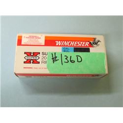 LOT 20 RNDS RELOAD AMMO 307 WINCHESTER