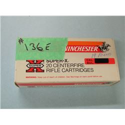 LOT 19 RNDS RELOAD AMMO  307 WINCHESTER