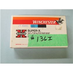 LOT 19 RNDS RELOAD AMMO 30 H&H MAGNUM