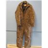 Image 1 : WALLS BLIZZERD PRUF INSULATED OVERALLS - XLARGE REGULAR