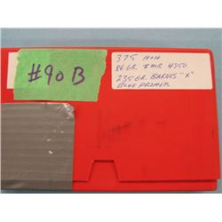 LOT 20 RNDS 375 H&H RELOAD AMMO