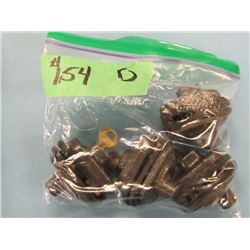 SET 4 TRIGGER LOCKS & KEYS