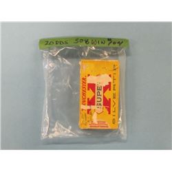 LOT 20 RNDS .308 RELOAD AMMO