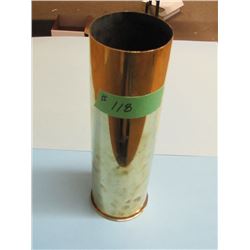 105 MM M14 BRASS AMMO CASING