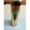 Image 1 : 105 MM M14 BRASS AMMO CASING