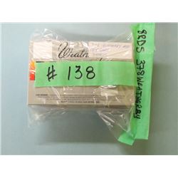 LOT 8 RNDS LIVE & 7 BRASS: 378 WEATHERBY & 16 BRASS: 338 - 378 WBY