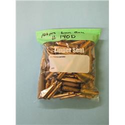 LOT 100 PCS APPROX BRASS 6MM