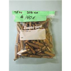 LOT 75 PCS APPROX BRASS .308