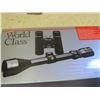 Image 3 : TASCO WORLD CLASS SCOPE 3-9X50 WITH BONUS 10X25 BINOCULAR