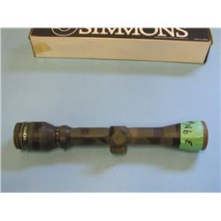 SIMMONS WIDE ANGLE RUBBERIZED SCOPE 3-9X40