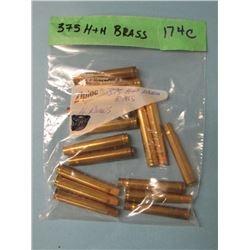 BAG OF 375 H&H BRASS (16PCS)