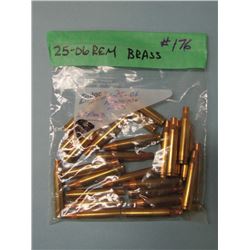 BAG OF 27 PCS 25/06 BRASS